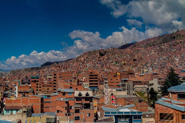 La Paz, Bolívia — Fotografia de Stock