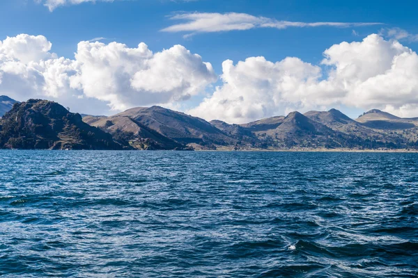 Ακτή της λίμνης Τιτικάκα — Φωτογραφία Αρχείου