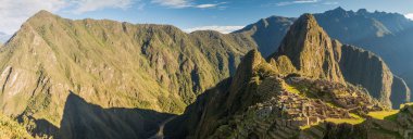 Ruins of Machu Picchu clipart