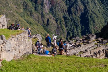 Machu picchu Harabeleri