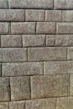 Detay mükemmel İnka taş