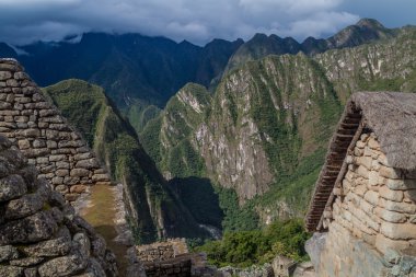 Machu picchu Harabeleri