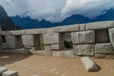 Machu picchu Harabeleri
