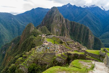 Machu picchu Harabeleri
