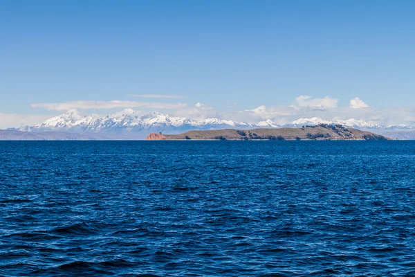 Οροσειρά Cordillera Real — Φωτογραφία Αρχείου