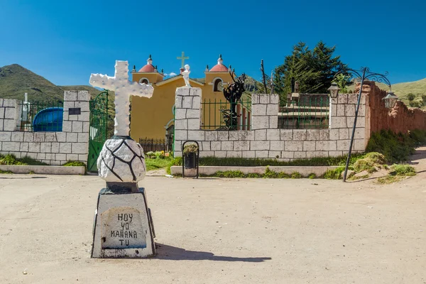 Cemetery in Copacabana, Bolivia — Stock Photo, Image