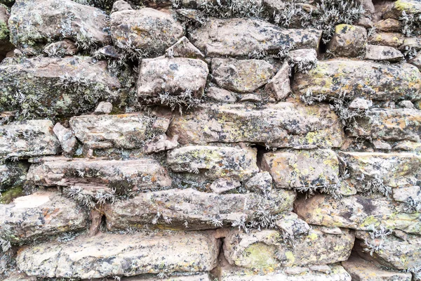 Detail of an old stone wall — Stock Photo, Image