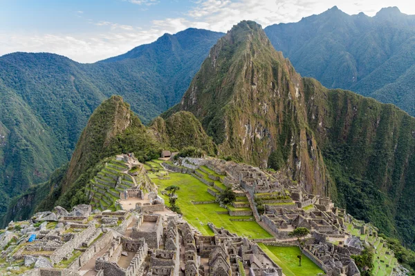 Ruinas de Machu Picchu — Foto de Stock