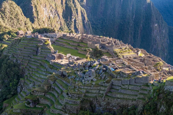 Machu picchu romjait — Stock Fotó