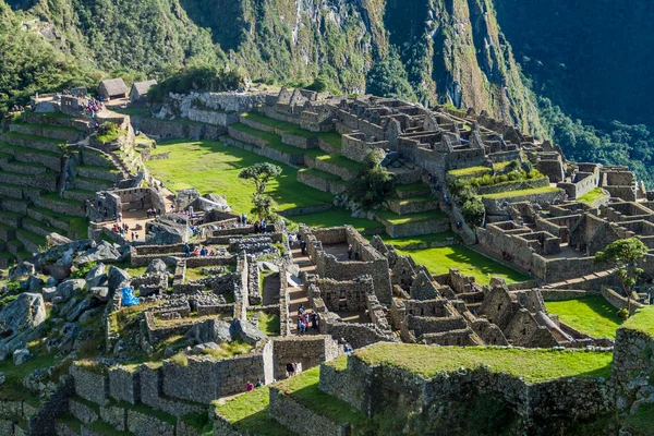 Machu Picchu ruiner - Stock-foto