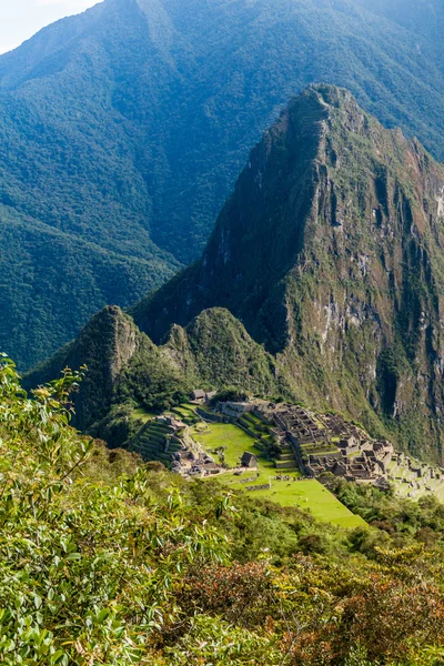 Machu Picchu-Ruinen — Stockfoto