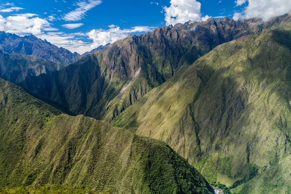 Peru sarp dağların — Stok fotoğraf
