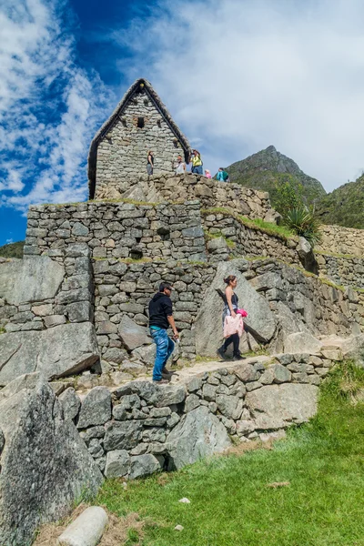 Machu Picchu-Ruinen — Stockfoto