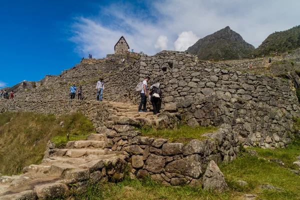 Machu Picchu rovine — Foto Stock