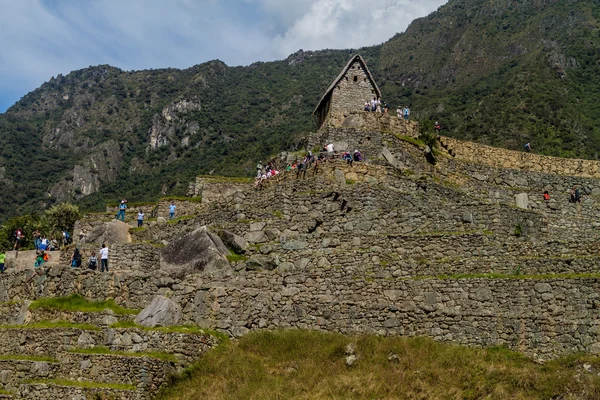 Machu picchu ruínas — Fotografia de Stock