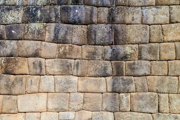 Dettaglio di pietra Inca perfetta — Foto Stock