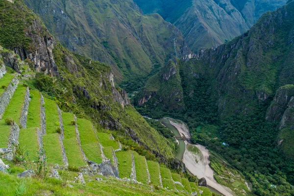 Machu Picchu rovine — Foto Stock