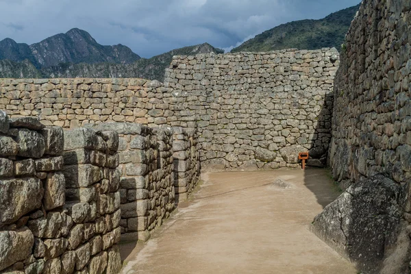 Machu picchu romjait — Stock Fotó