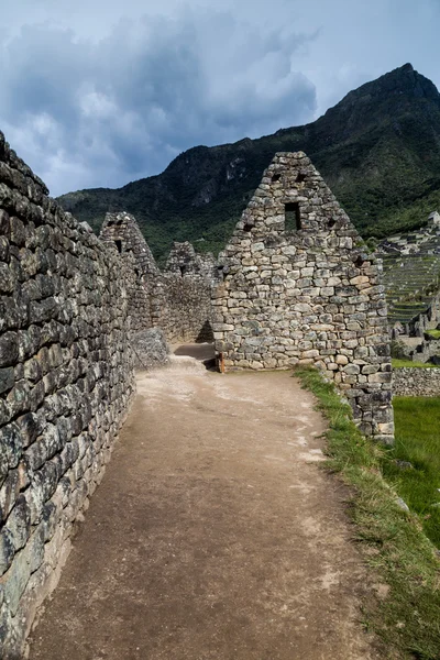 Machu picchu Harabeleri — Stok fotoğraf