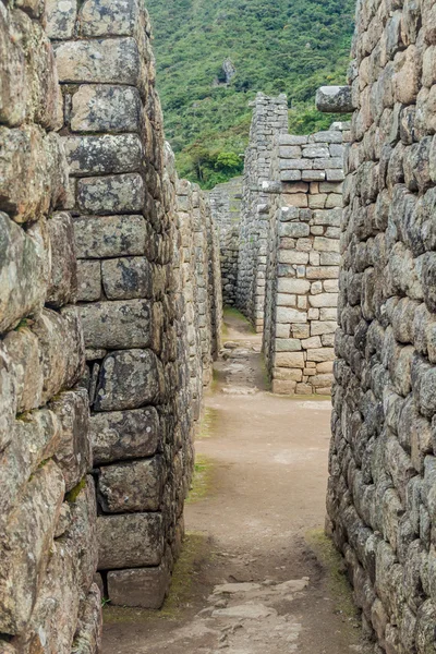 Ruinerna av machu picchu — Stockfoto