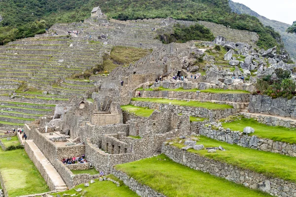 Ruinas de Machu Picchu — Foto de Stock