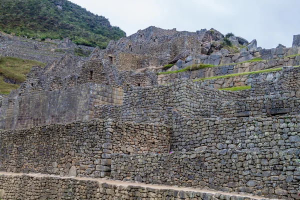 Machu Picchu rovine — Foto Stock
