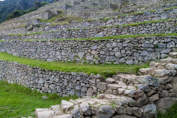 Ruinerna av machu picchu — Stockfoto