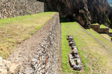 Tarım teraslarının Peru