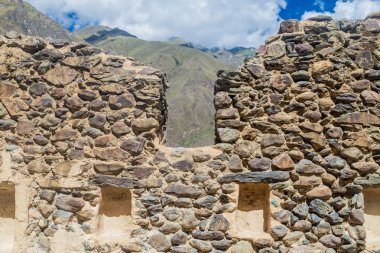 Ollantaytambo Inca kalıntıları