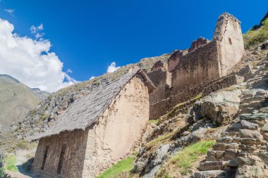 Ollantaytambo kalıntıları