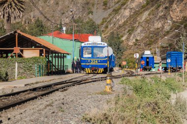 Peru raylı tren