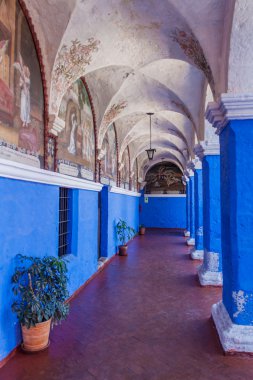 Santa Catalina Manastırı Arequipa '