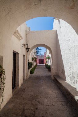 Santa Catalina Manastırı Arequipa '