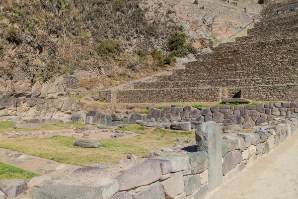 Inca romok Ollantaytambo — Stock Fotó