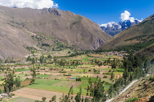 Valle Sacra degli Incas — Foto Stock