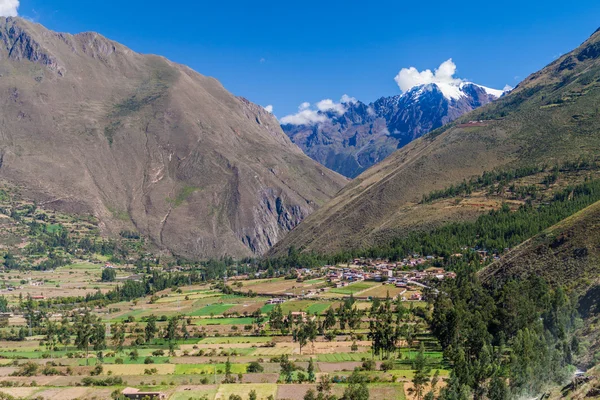 Valle Sagrado de los Incas — Foto de Stock