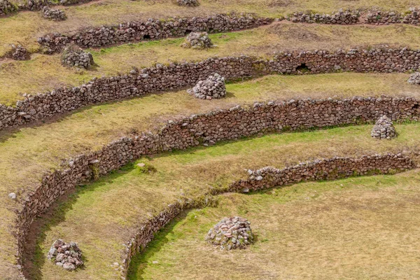 Сільськогосподарських terracing регіоні Moray — стокове фото