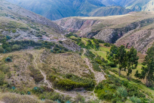 Долина возле деревни Марас — стоковое фото