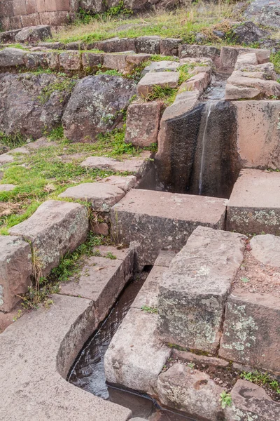 Ruinen der antiken Inka — Stockfoto