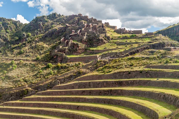 Ruinas del antiguo Inca — Foto de Stock
