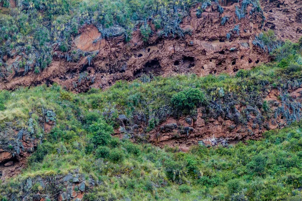 Tumbas incas saqueadas — Foto de Stock