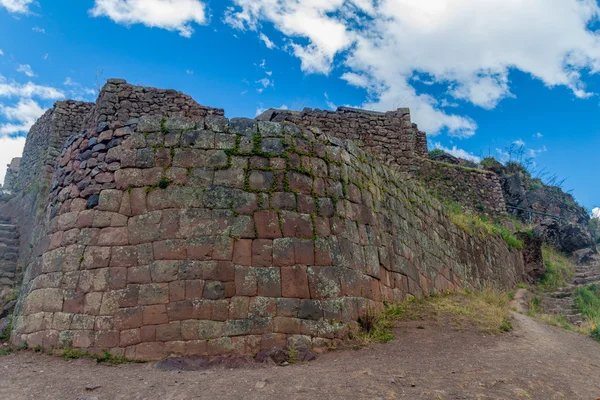 Gamla Inka ruiner — Stockfoto