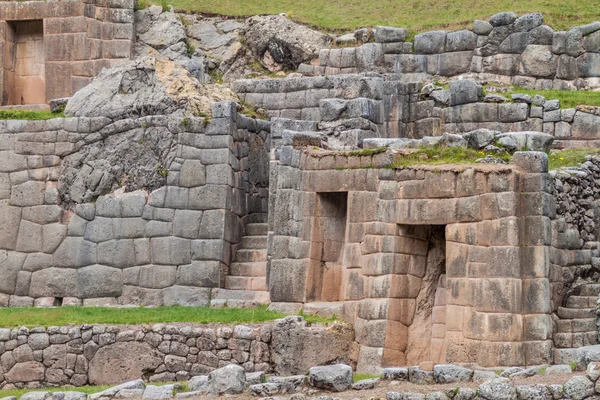 Tambomachay ruïnes in de buurt van Cuzco — Stockfoto