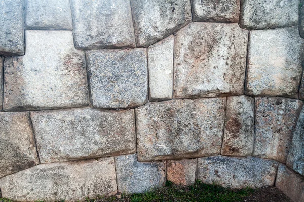 Detalle de la piedra perfecta de Inca — Foto de Stock