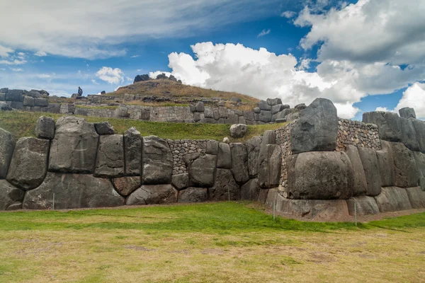 Sacsaywaman 쿠스코 근처 잉카의 유적 — 스톡 사진