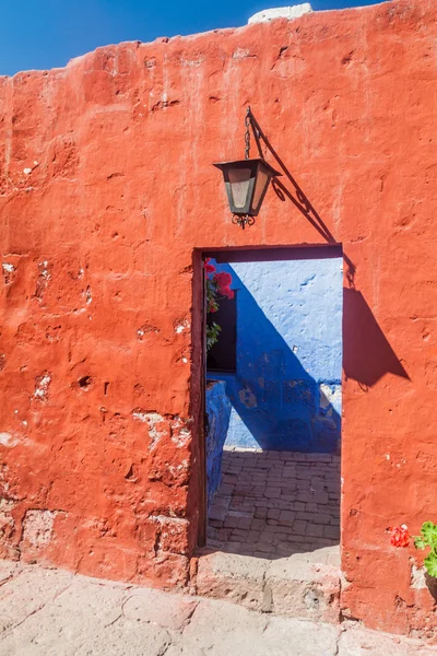 Monasterio de Santa Catalina en Arequipa —  Fotos de Stock