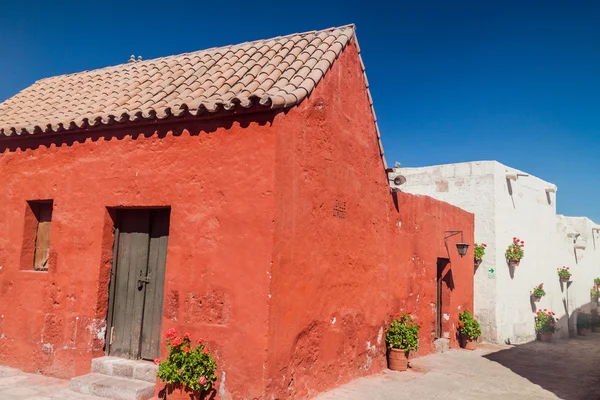 Santa Catalina monastery in Arequipa — Stock Photo, Image