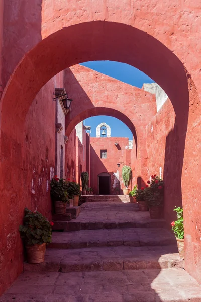 Monasterio de Santa Catalina en Arequipa —  Fotos de Stock