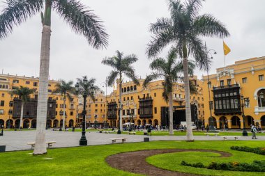 Plaza de Armas Meydanı Lima
