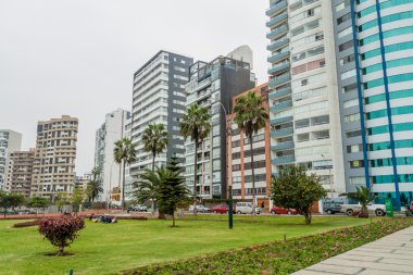 Lima Miraflores bölgesinde